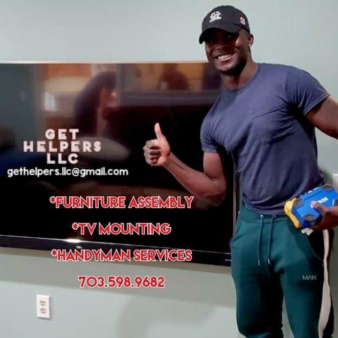 Get Helpers (furniture assembly & packing ser.)