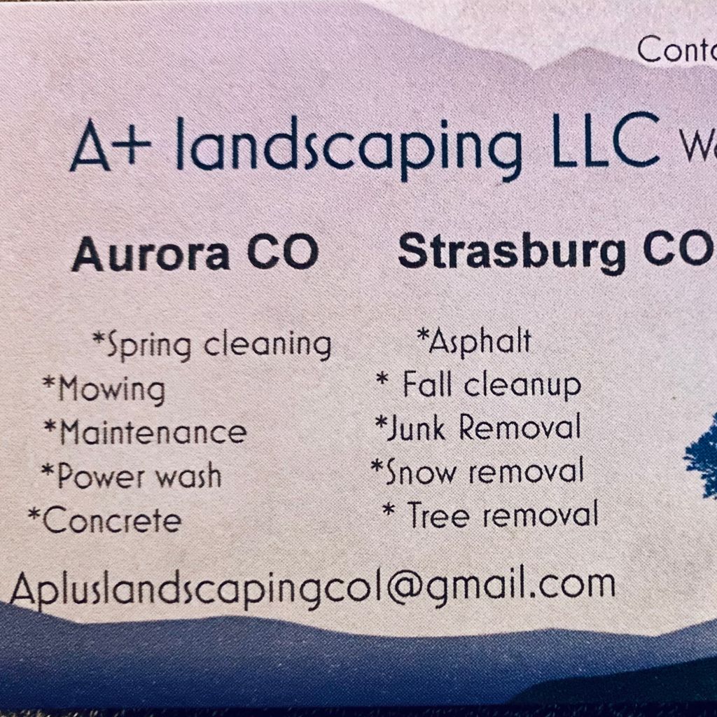 A+ Landscaping