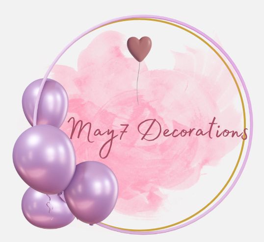 May7 decorations!