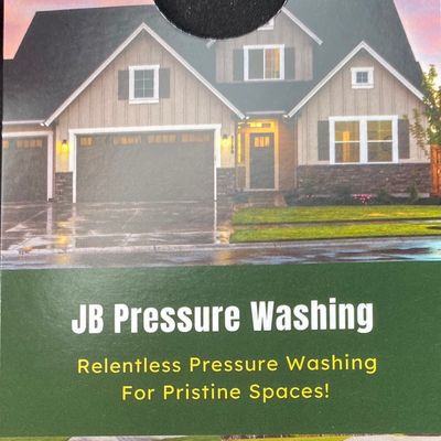 Avatar for J.B pressurewashing