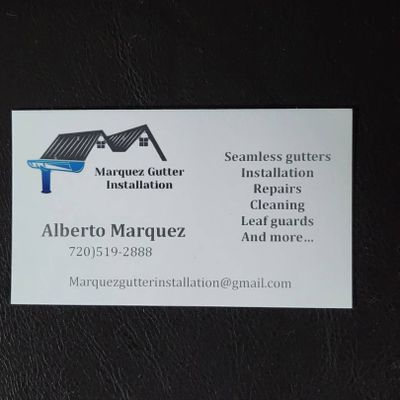 Avatar for Marquez Gutter Installation